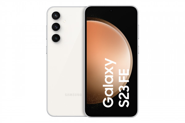 Samsung S711B Galaxy S23 FE 5G Dual-SIM 8GB/128GB Weiß Android 6.4"AMOLED USB-C