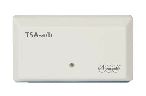 Auerswald TSA-a/b Anschlussadapter grau für Türsprechanlagen/ ITK Anlagen