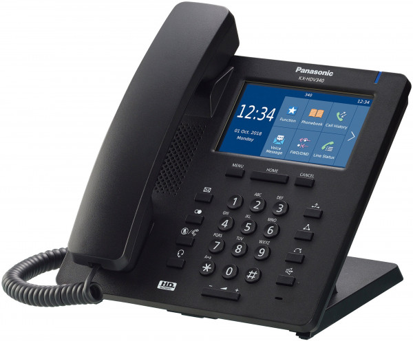 KX-HDV340NEB SIP Telefon schwarz