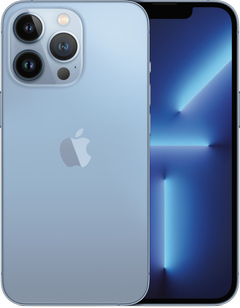 Apple iPhone 13 Pro blau 512GB iOS Smartphone 5G 6,1 Zoll Super Retina 12 MP