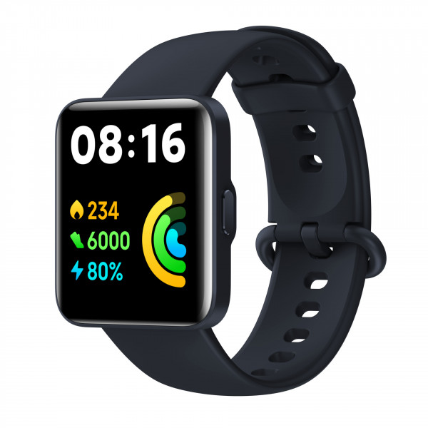 Xiaomi Redmi Watch 2 Lite Blau 1,55" LCD-TFT-Display Smartwatch GPS wasserdicht