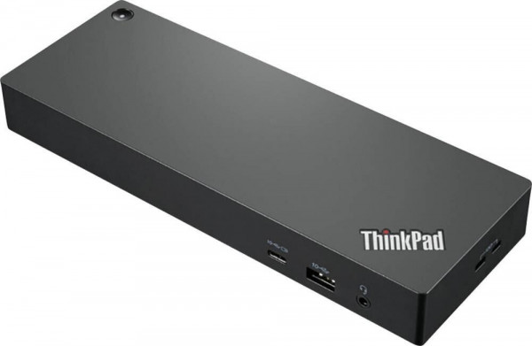 Lenovo ThinkPad Thunderbolt 4 Dock Laptop-Dockingstation kabelgebunden schwarz