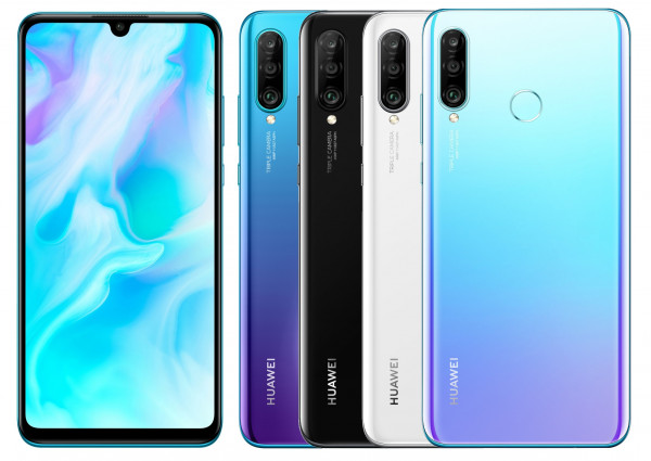 Huawei P30 lite DualSim 128GB LTE Android Smartphone 6,15" Display 48 Megapixel