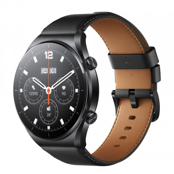 Xiaomi Watch S1 GL Schwarz 1,43" Smartwatch Android iOS Fitness Tracker Sportuhr