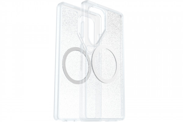 Otterbox React Magnet Case Qi2 Samsung Galaxy S25 Ultra Glitzer Schutzhülle Back