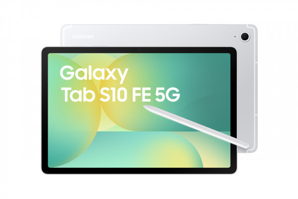 Samsung X526B Galaxy Tab S10 FE 10,9'' 5G 128GB Silber WLAN USB-C Android-15 LCD