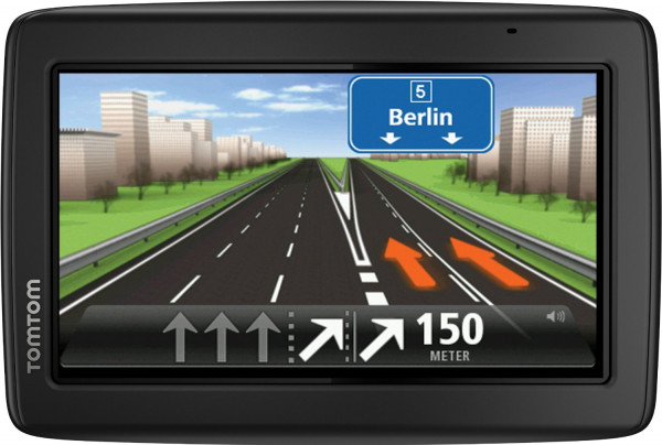 TomTom Start 25M Central Europe Traffic Navigationsgerät 5" Display 19 Länder