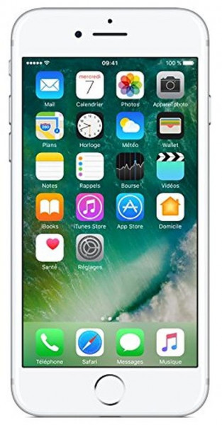 Apple iPhone 7 128GB silber IOS 4G LTE Smartphone ohne Simlock 4,7 Zoll Display