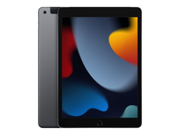 Apple iPad 9 2021 10.2"Retina Display 4G 3GB/256GB Grau iPadOS WLAN eSIM GPS