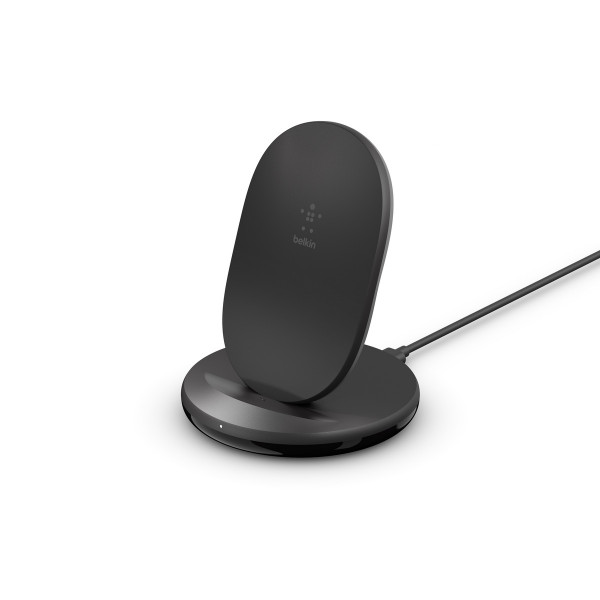 Belkin kabellose Wireless Ladestation Samsung Apple 15W Charging Stand schwarz