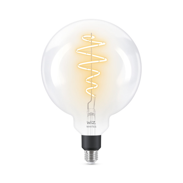 WiZ Filament LED Lampe 40 Watt Einzelpack Smart Home Appsteuerung dimmbar E27