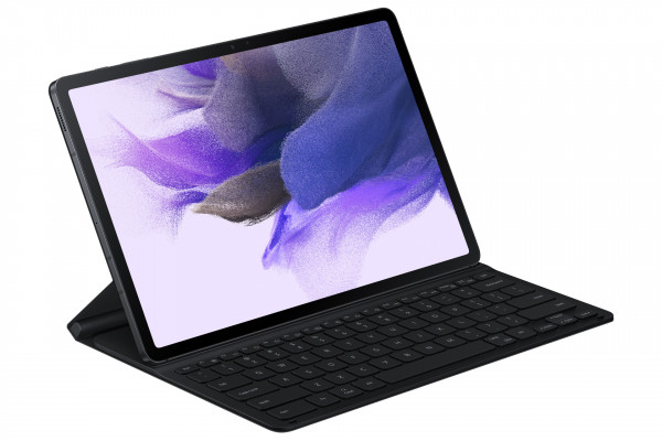 Samsung Keyboard Cover EF-DT730 für Tab S7+ / S7 FE schwarz Tablettasche