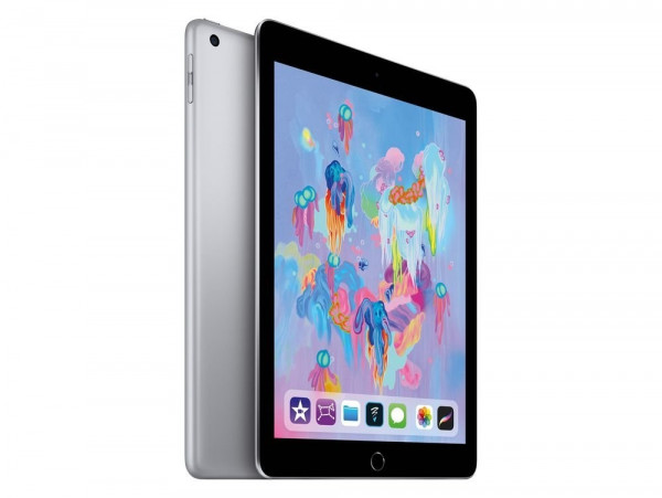 Apple iPad 2018 spacegrau 32GB WiFi iOS Tablet 9,7" Retina Display 8 Megapixel