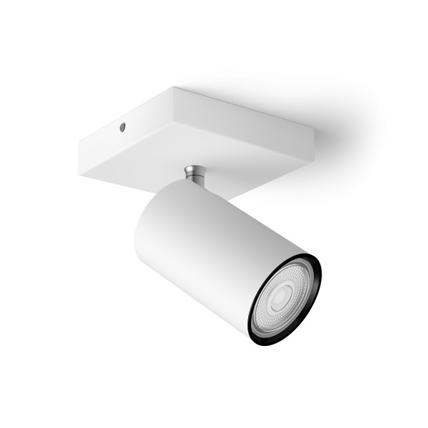 Philips myLiving Spot Kosipo 1er Spot weiß 55 Watt LED schwenkbare Deckenleuchte