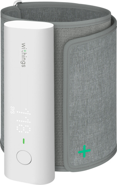 Withings Wireless Blood Pressure Monitor BPM Connect grau WLAN Bluetooth Akku