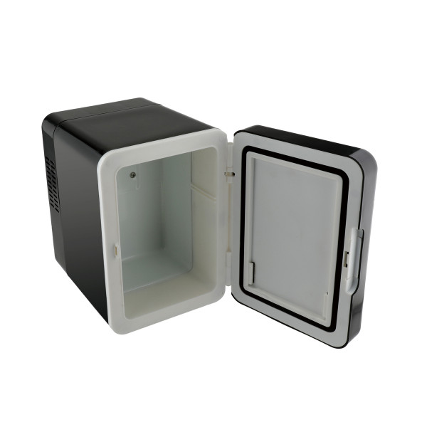 Denver MFR-404B Minikühlschrank Schwarz 4 Liter 6-55° C Aluminium 12 V Elektro