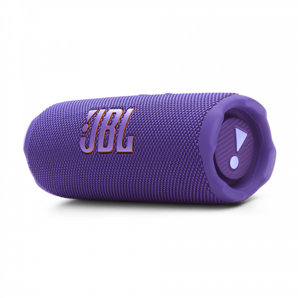 JBL Flip 7 Lila tragbarer Bluetooth Lautsprecher kabellos 35 W USB-C wasserdicht