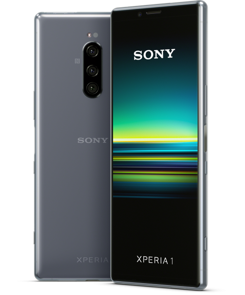 Sony Xperia 1 DualSim grau 128GB