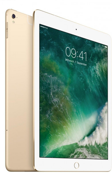 Apple iPad Pro 2016 Gold 32 GB iOS 9 Tablet 9.7" Wi-Fi + Cellular A9X Lightning