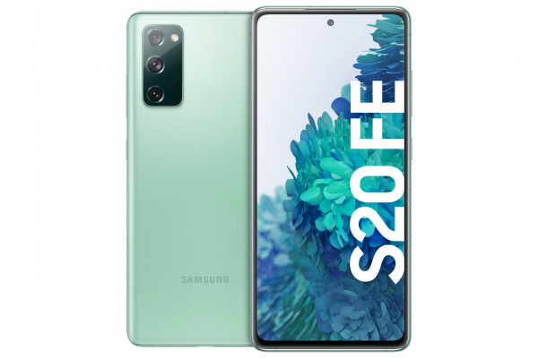 Samsung Galaxy S20 FE DualSim 128GB Grün Android 6,5" 4G(LTE) WLAN NFC Bluetooth