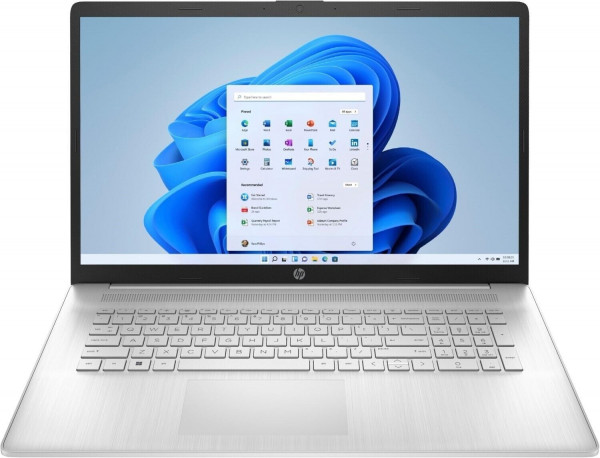 HP 17-cp2637ng 17" Notebook Win11 silber SSD 512GB 8GB USB-C Windows 11 AMD WLAN