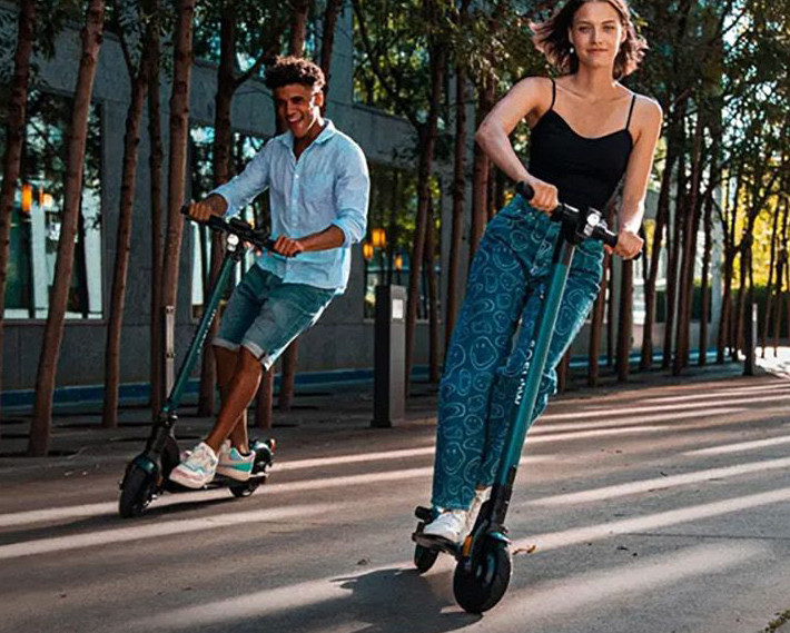 Soflow e-Scooter mit Straßenzulassung
