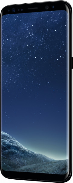 Samsung Galaxy S8 schwarz Android LTE Smartphone ohne Simlock 5,8" Display