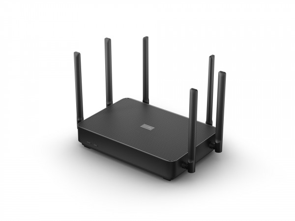 Xiaomi Router AX3200 schwarz WiFi6 WLAN Gigabit Ethernet WAN LAN Mesh Networking