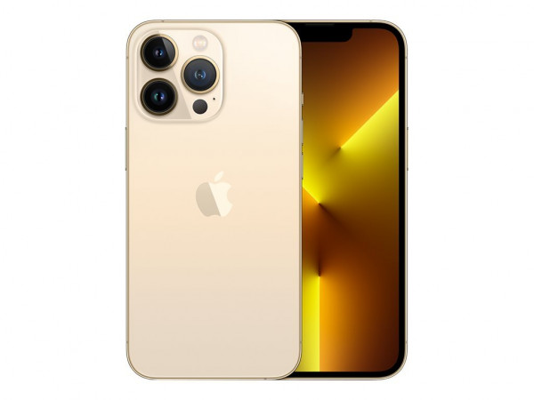 Apple iPhone 13 Pro 5G 128 GB Gold 6,1 Zoll Smartphone Retina XDR Display IP68