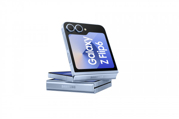 Samsung Galaxy Z Flip6 5G 256GB 12GB USB-C Blau 6.7" Android 50MP Klapphandy