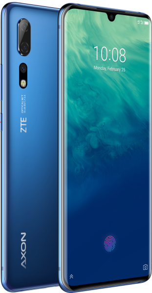 ZTE Axon 10 Pro Dualsim blau 128GB LTE Android Smartphone 6,47" Display 48 MPX