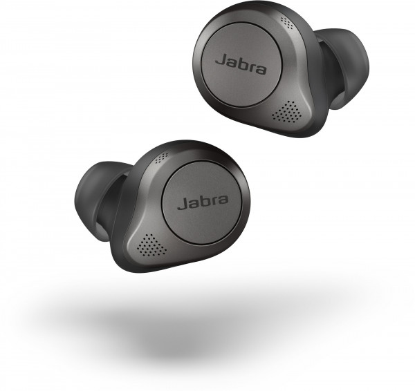 JABRA Elite 85t BUNDLE Tit-black inkl. charging pad