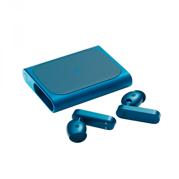 HMD Amped Buds Türkis Bluetooth Kopfhörer/Earbuds Kabellos Noise Cancel In-Ear