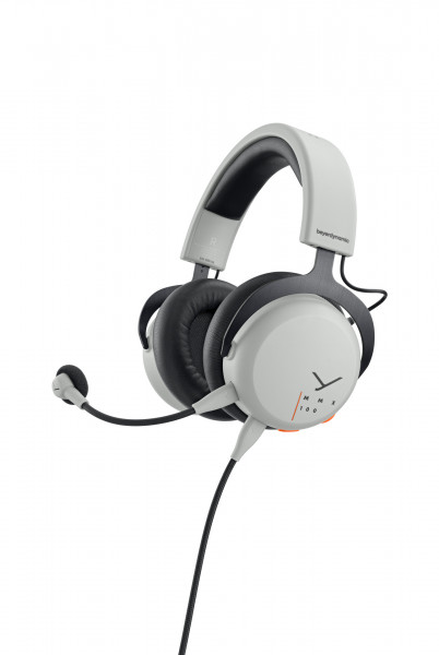 beyerdynamic MMX 100 Gaming Headset grau Ohrumschließend kabelgebunden Mikrofon