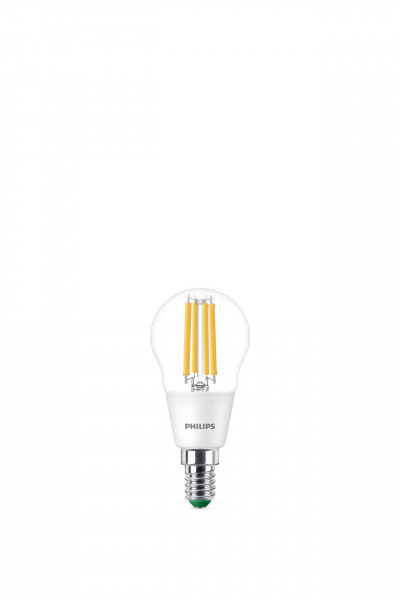 Philips Classic LED-A-Label Lampe 40W E14 Klar warmweiß Tropfen energiesparend