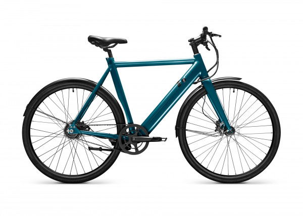 SoFlow SO Bike Grün E-Bike 28" Diamant Riemenantrieb 250W 110km 25km/h 120kg