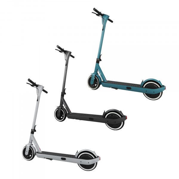 SOFLOW SO ONE+ E-Scooter grün Elektroroller Straßenzulassung 500 W 50km 7,8 Ah