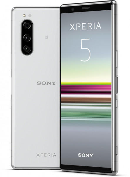 Sony Xperia 5 DualSim grau 128GB Android Smartphone 6,1" OLED LTE USB-C 6GB RAM