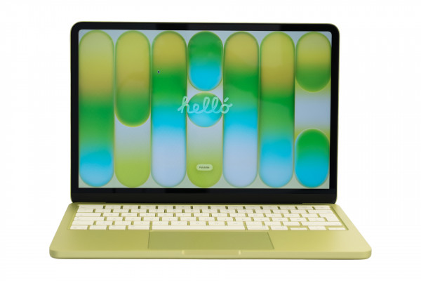Apple MacBook Neo 256GB Gelb 13“ IPS-LCD 8GB RAM QWERTZ A18 Pro Bluetooth