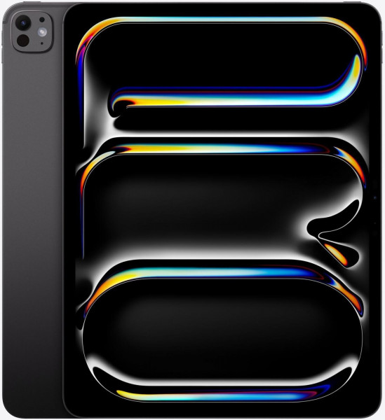 Apple iPad Pro 2024 11"OLED Ultra Retina XDR M4 5G 8GB/256GB iPadOS Schwarz eSIM