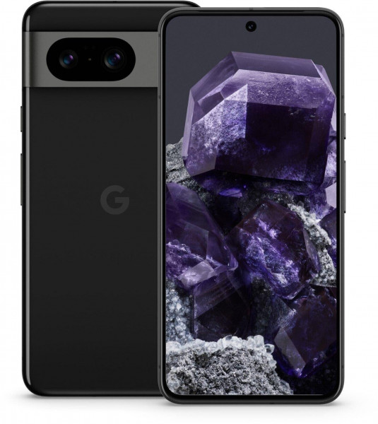 Google Pixel 8 5G Smartphone 256GB 8GB USB-C Android schwarz 50MP 6.2" eSIM NFC