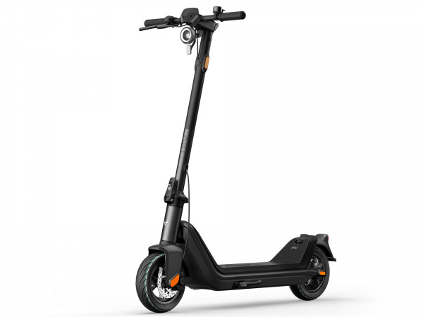 NIU KQi3 Sport Schwarz E-Scooter Display 300W 40km 20km/h bis 100kg LED-Licht