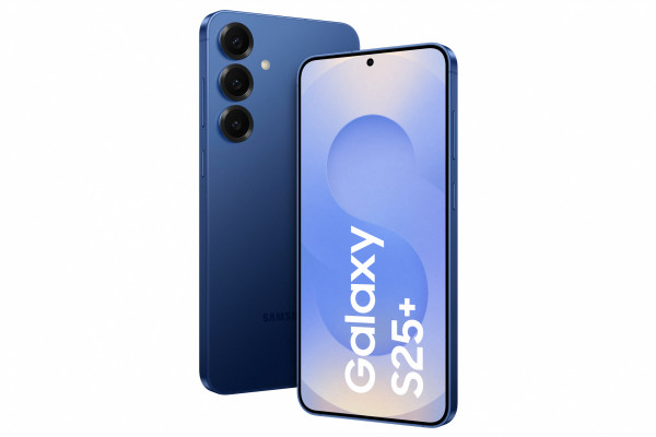 Samsung S936B Galaxy S25+ 5G 256GB dunkelblau Android USB-C OLED 50MP eSIM 6.7"