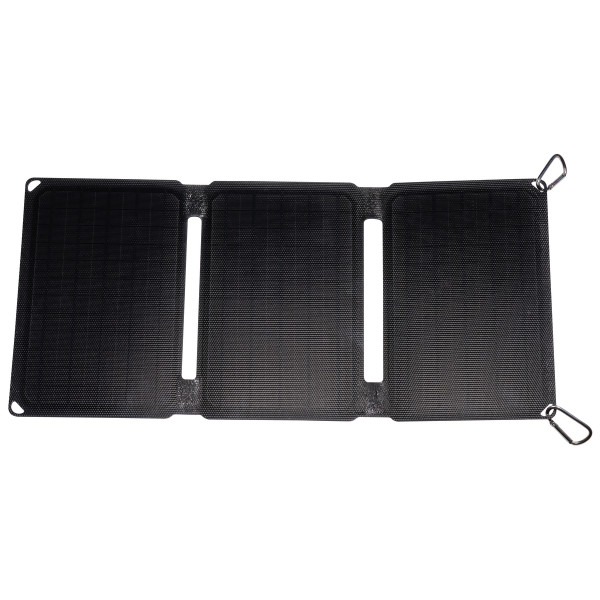 Denver SOP-10200 Tragbares Solarzellen-Panel Solarpanel 20W Solarenergie USB