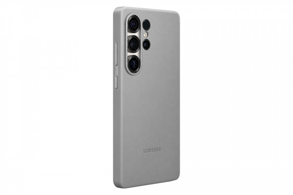 Samsung Kindsuit Case Galaxy S25 Ultra Grau Schutzhülle Back-Cover Protection