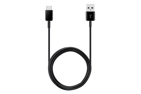 Samsung EP-DG930 USB-C zu USB Typ-A Daten-/Ladekabel Schwarz 1,5 m Multimedia