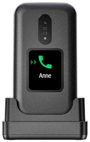 Doro 2880 17MB Schwarz 4G Proprietär Featurephone 6h Akkulaufzeit