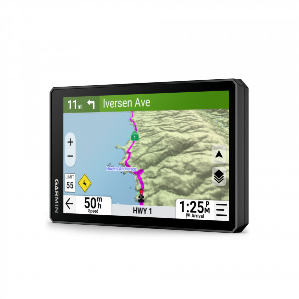 zūmo XT3-Motorrad-Navi 6" LCD-TFT Schwarz 64GB USB-C Touchdisplay 5000mAh Europa