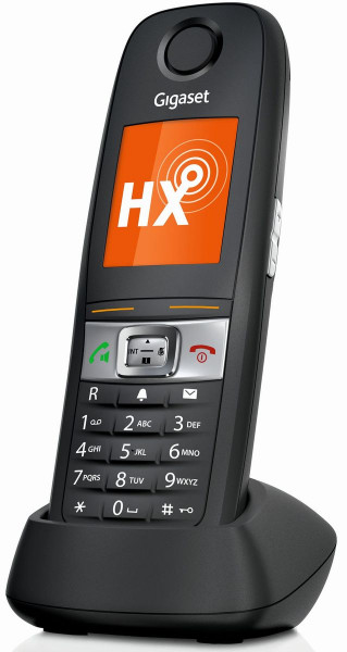 Gigaset Mobilteil E630 HX schwarz Festnetztelefon schnurlos 1,8" Display