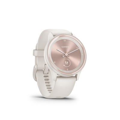 Garmin VIVOMOVE Sport Beige Smartwatch Fitnesstracker 0,8" OLED 5ATM iOS Android